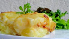 Gratin dauphinois sans ail