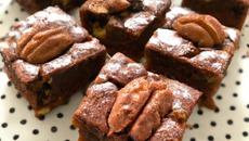 Carrés fondant choco noisettes