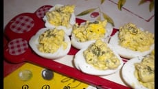 Œufs mimosa légers