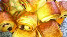 Mini-pain au Nutella feuilleté et brioché