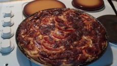 Tarte à la tomate et au thon