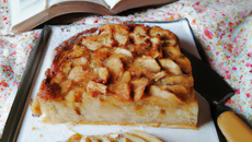 Gâteau aux pommes façon Louise