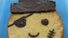 Gâteau de pirate