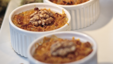 Gratin aux couleurs d'automne