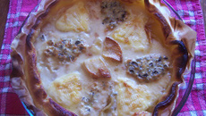 Tarte aux fromages classique