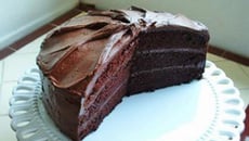 Gâteau étages au chocolat