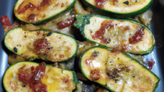 Courgettes à la mexicaine