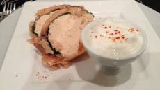 Ballotine aux deux saumons