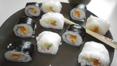 Makis originaux de légumes