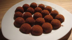 Truffes gourmandes au chocolat