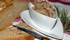 Rillettes de lapin light au Cognac de l'ile de Ré