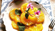 Salade d'oranges à la cannelle