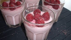 Mousse framboise saveur barbapapa