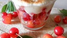 Cassolette de cerises