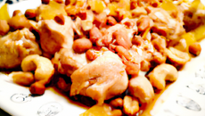 Poulet à la cacahuète