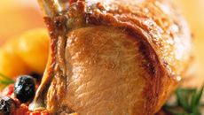 Carré de porc Bio à l'andalouse