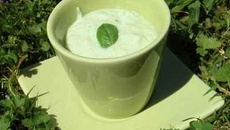 Soupe glacée d'été