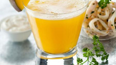 Cordon Mango et ses calamars grillés