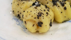 Gnocchi de pomme de terre à la truffe