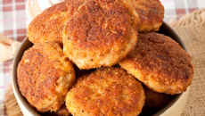 Croquettes de poulet cœur fondant