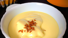 Crème anglaise minute sans cuisson