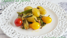 Poêlée du jardin
