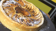 Tarte aux pommes façon Grand-Mère