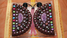 Gâteau papillon