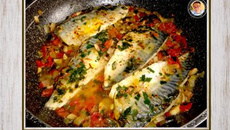 Filets de maquereaux à la sauce provençale