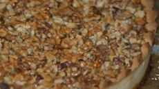 Tarte à la Noix du Périgord au caramel au lait