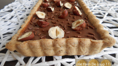 Tarte Choco'Noisette