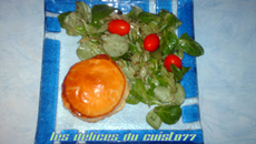 Feuilleté de boudin blanc au pommeau de normandie