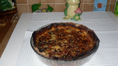 Tourte aux poireaux