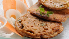 Galettes de céréales aux herbes