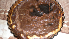 Flan patissier au chocolat