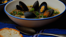 Soupe aux moules de grand-mère