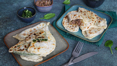 Gözlemes, crêpes Turques