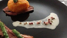 Sauce aux baies roses