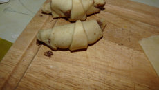 Cornes de gazelle classiques