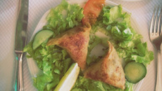 Samoussas aux légumes