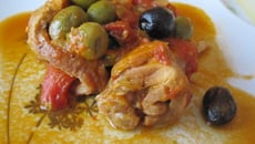 Lapin aux olives maison