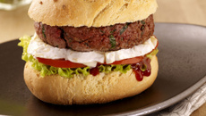 Burger au Chaource