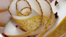 Poires à l'oriental