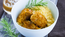 Agneau en croûte de pain d'épices