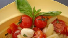 salade de pâtes façon italienne