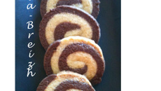 Escargots choco-vanille