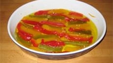 Poivrons Marinés