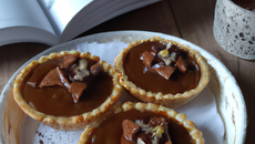 Tartelettes carambar chocolat