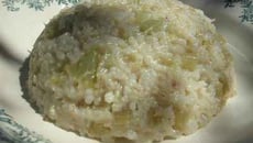 Risotto de fenouil