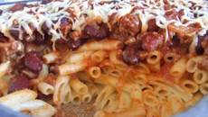 Gratin Chili Con Carne